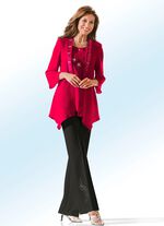 2-teiliges Blusen-Set ROT