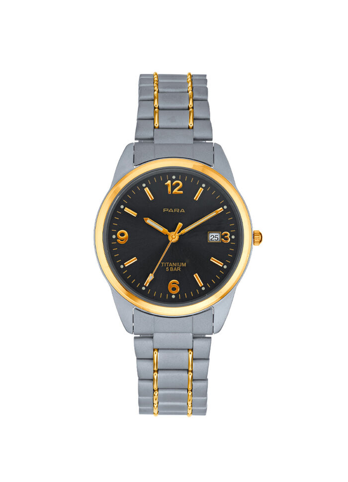 "Para"-Quartz-Partneruhren