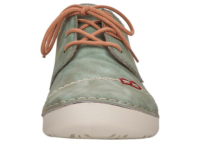 Rieker Schn&uuml;rschuh mit Ziernaht MINT