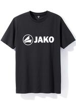 Shirt von &bdquo;Jako&ldquo; im Doppelpack 2X SCHWARZ