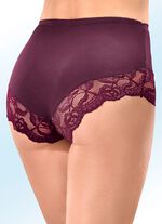 Viererpack Slips mit Elastikspitze 