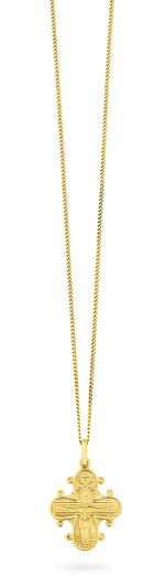 Beidseitig tragbarer Dagmarkreuz-Anh&auml;nger 