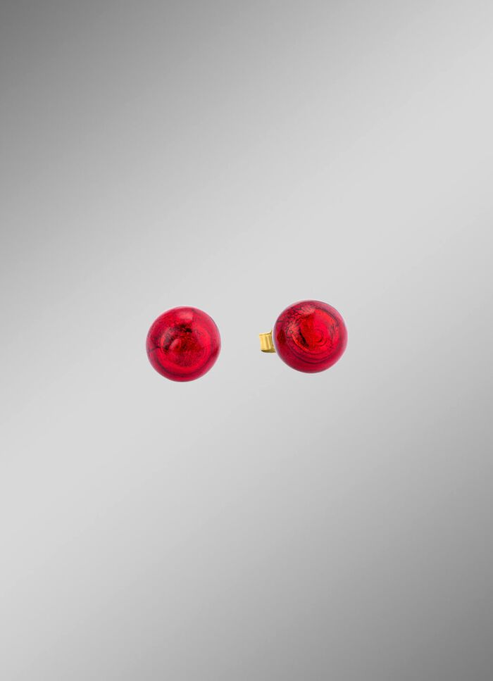 Vergoldete Ohrstecker 