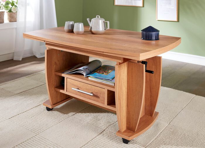 Couchtisch auf Rollen WILDEICHE