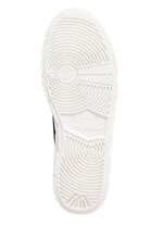 Sneaker mit Synthetik-Besatz JEANS-WEISS