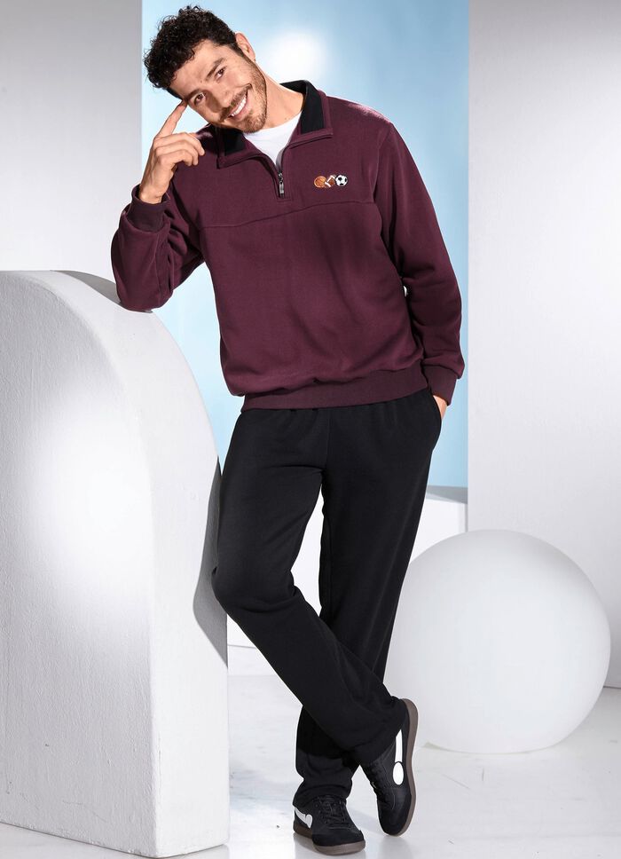 Freizeitset mit kurzem Rei&szlig;verschluss 