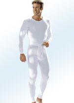 Pfeilring Zweierpack Schlupfjacken aus Strickflausch, weiß WEISS
