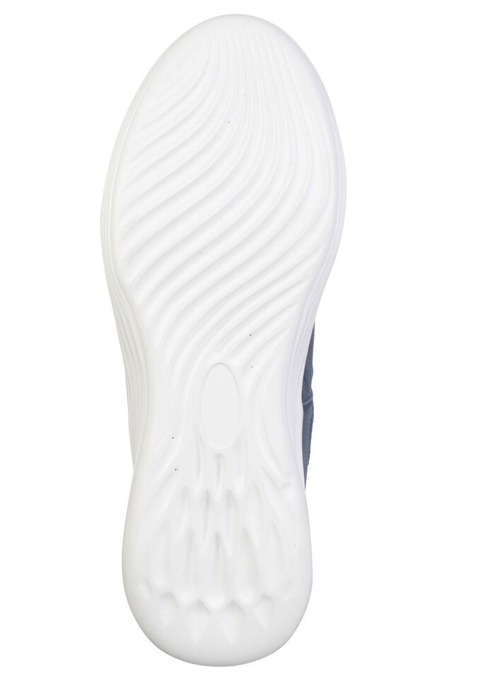 ELENA EDEN, bequeme Damen-Spangenschuhe, Weite H, mit herausnehmbarem Fu&szlig;bett JEANS