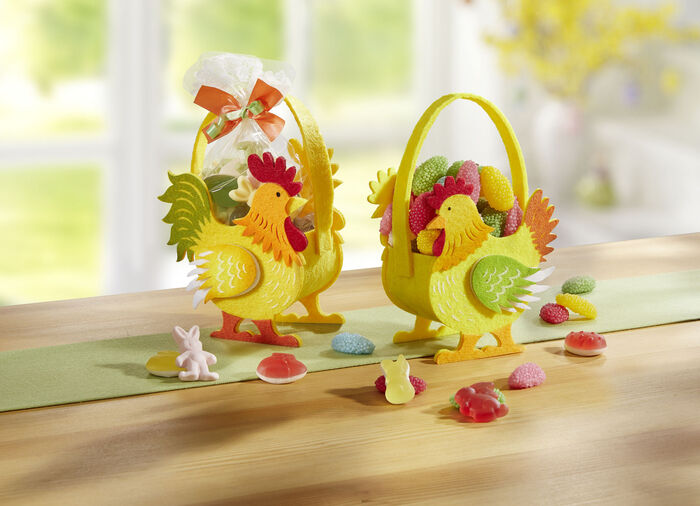 Oster-Set Hahn und Henne 