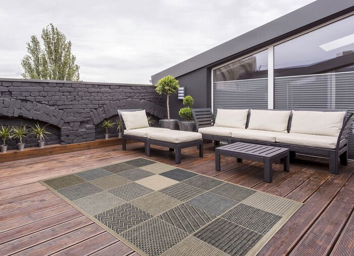 Br&uuml;cken, Galerie und Teppich f&uuml;r den Innen- und Au&szlig;enbereich 