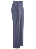 Hose mit r&uuml;ckw&auml;rtigem Dehnbundeinsatz RAUCHBLAU