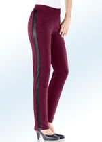 Hose mit angesagtem Galon-Streifen 