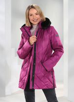 Funktionsjacke in 2 Farben MAGENTA