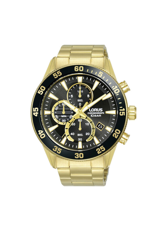 Sportlicher Quartz-Herren-Chronograph 