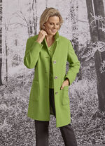 Kurzmantel mit Reverskragen 