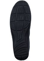 Waldl&auml;ufer, bequeme Damen-Slipper, Weite H, mit herausnehmbarem Fu&szlig;bett 