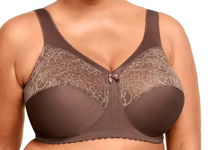 Glamorise St&uuml;tz-BH mit Spitze 