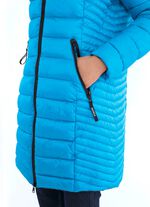 Funktions-Kurzmantel mit 2-Wege-Rei&szlig;verschluss 