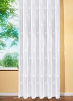 Store mit Karomuster 