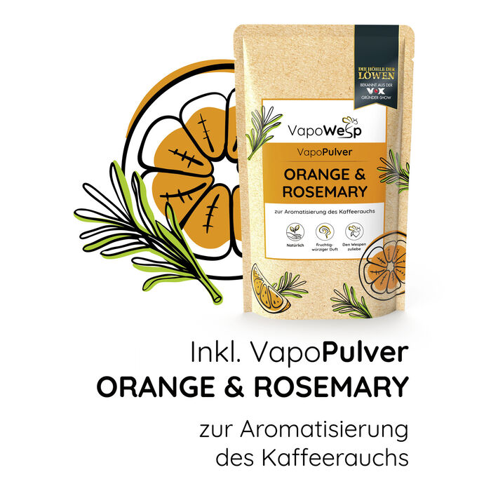 VapoWesp Räucherbox zum Fernhalten von Wespen 