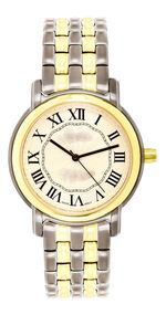 Pierre Chaubert Funk-Herrenuhr mit Edelstahlgehäuse 
