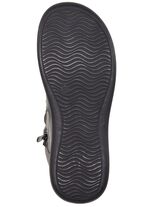 ELENA EDEN Bootie mit pfiffiger Ziersteppung SCHWARZ-GRAU