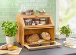Backwaren-Theke f&uuml;r das Fr&uuml;hst&uuml;cksbuffet zu Hause 