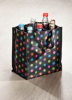 Robuste Flaschentasche PUNKTE