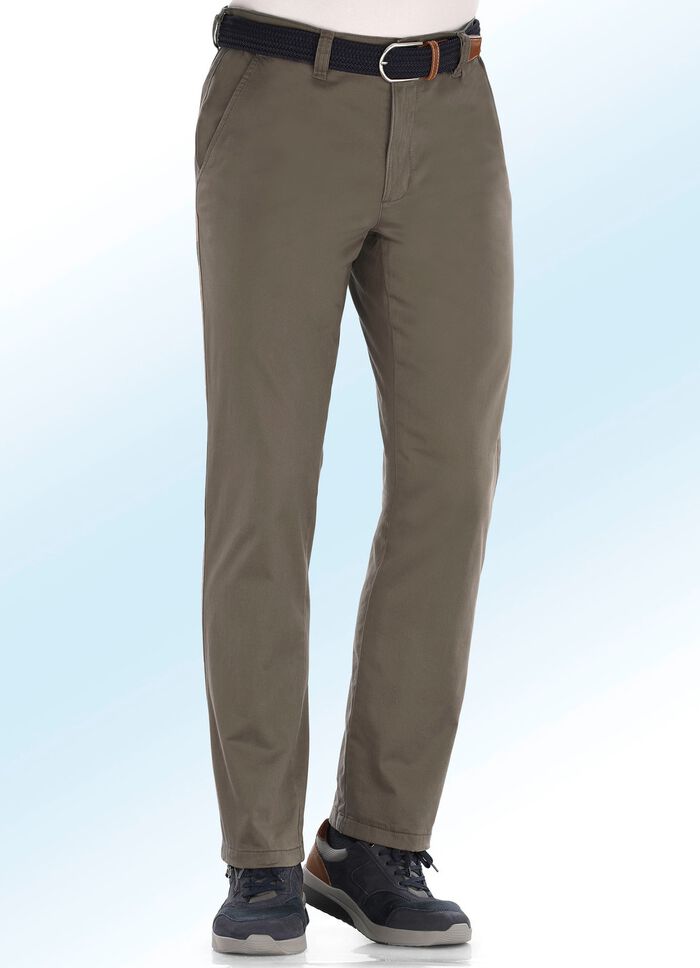 Thermohose in 4 Farben mit Seitentaschen 