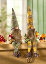 Kantenhocker Wichtel, 2er-Set 