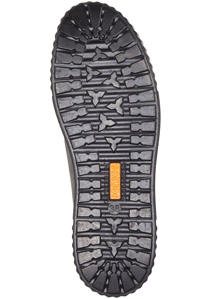 Schn&uuml;rschuh aus hochwertigem Rind-Veloursleder GRAFIT