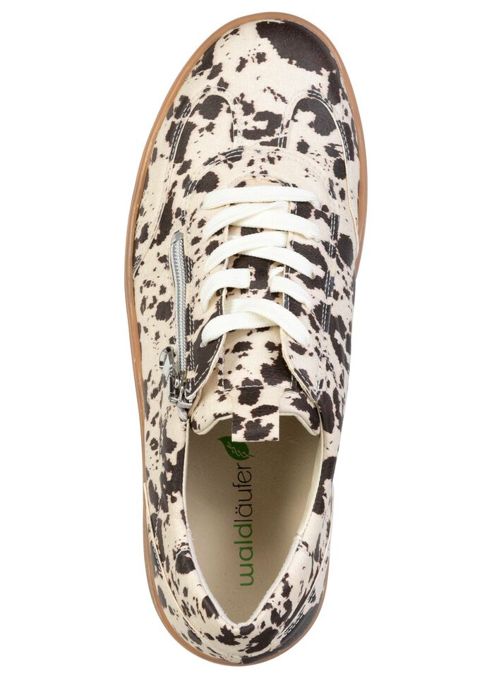 Waldl&auml;ufer, modische Damen-Sneaker, Weite H, mit herausnehmbarem Fu&szlig;bett 