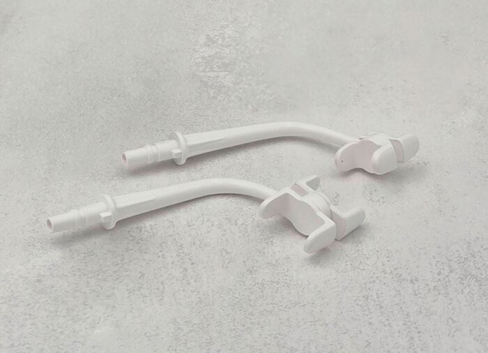 Zusatzaufs&auml;tze f&uuml;r Munddusche Corp Care Miracle Smile WEISS