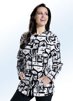 Blazerjacke mit ansprechendem Dessin 