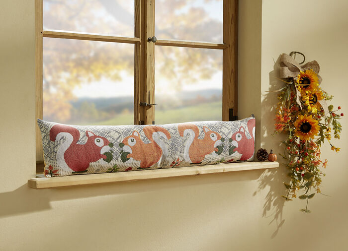 Zugluftrolle „Eichhörnchen“ 