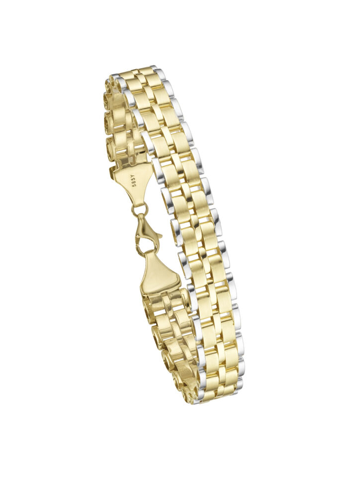 Armband in Bicolor 