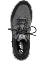 Rieker Sneaker mit Schn&uuml;rung GRAU-SCHWARZ