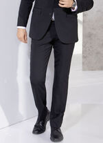 Hose aus dem Baukasten-Anzug SCHWARZ