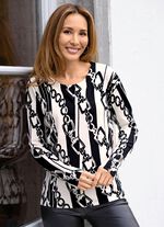 Pullover in Feinstrick 