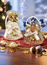 Gef&uuml;llte Filztaschen, 2er-Set 