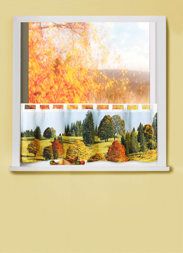 Kurzstore mit Herbstlandschaft