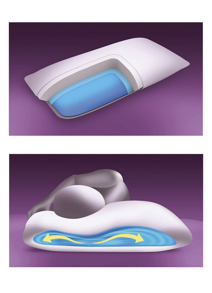 Komfort-Wasserkissen Set 2-teilig 