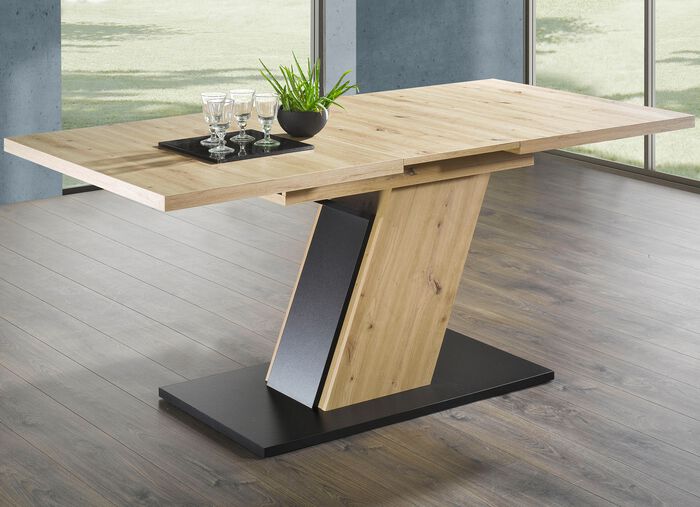 Essgruppe, 5-teilig, in modernem Design 