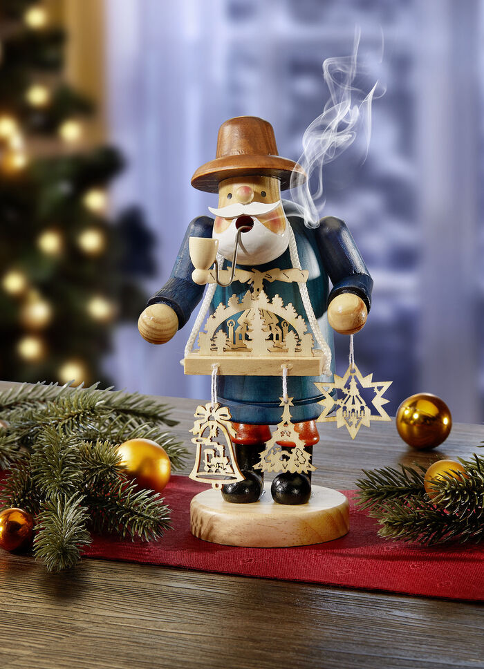 Räuchermännchen aus Holz 