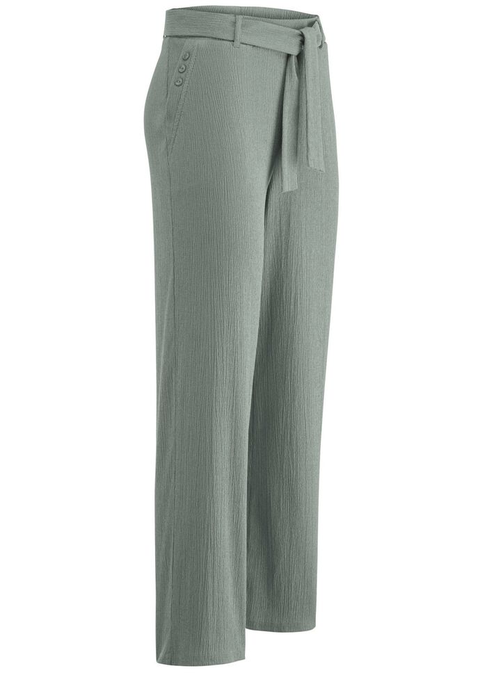 Hose mit abnehmbarem Bindeband 