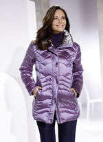 Funktionsjacke mit 2-Wege-Reißverschluss 