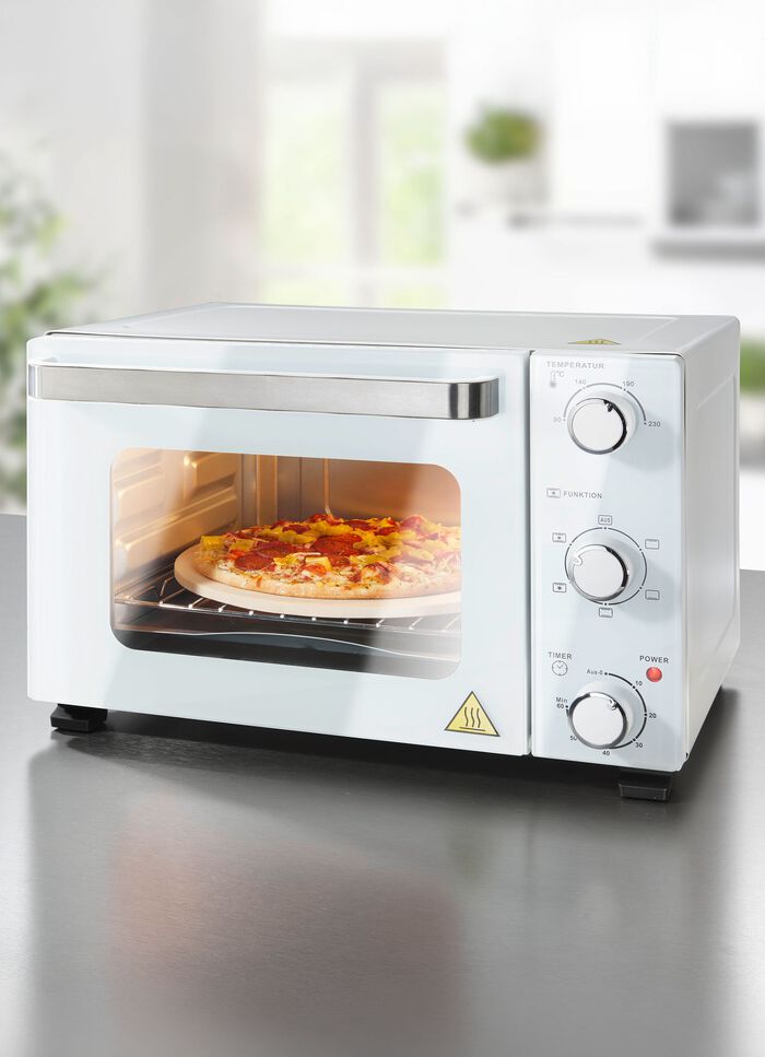 Backofen mit Ober-/Unterhitze und Umluft 