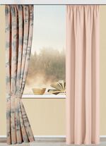 &Uuml;bergardine mit Universalschienenband BEIGE