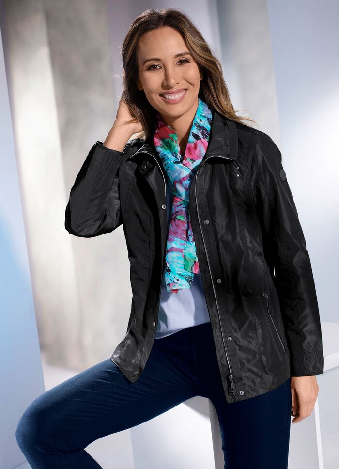 Funktionsjacke in 2 Farben SCHWARZ