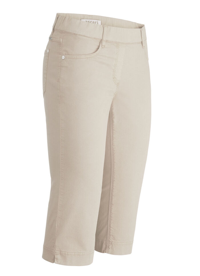 Bermudas in bequemer Schlupfform BEIGE